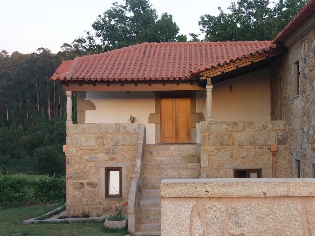 パレーデス・デ・コウラ Quinta Da Gandraゲストハウス エクステリア 写真