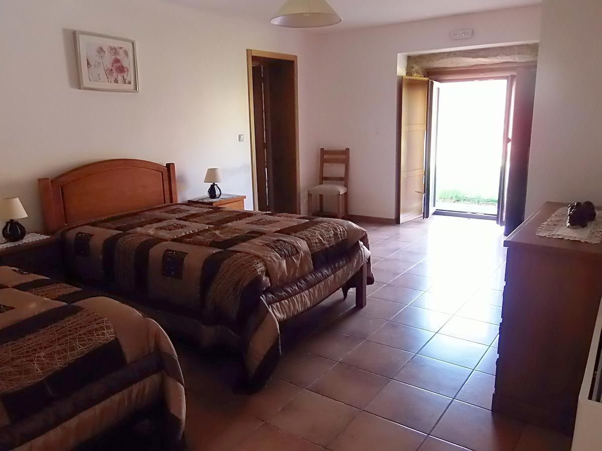 パレーデス・デ・コウラ Quinta Da Gandraゲストハウス 部屋 写真